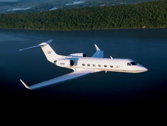 Private jets from celebrities