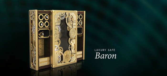 Steampunk Safe - Baron Safe