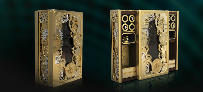 Steampunk Safe - Baron Safe