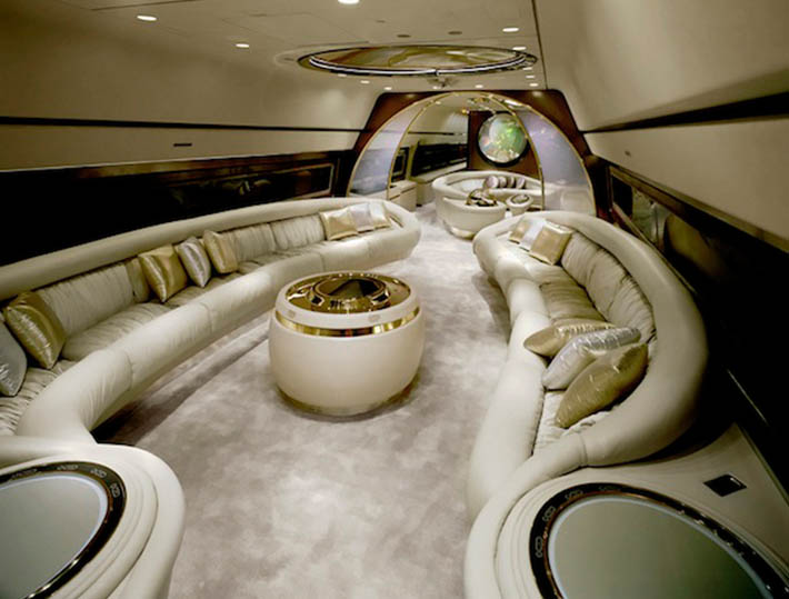 Jets interior design
