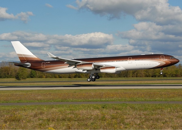 Most expensive jets - Airbus A340-300