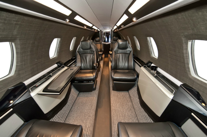 The 5 Most Luxurious Private Jets in the World