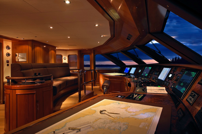 A peek into Steve Jobs luxury yacht