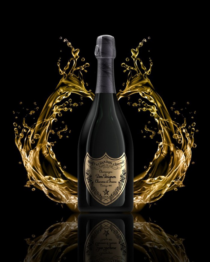 The most expensive brands of Champagne