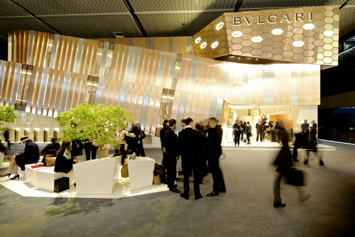 The Top 5 Most Extravagant Stands at Baselworld 2014