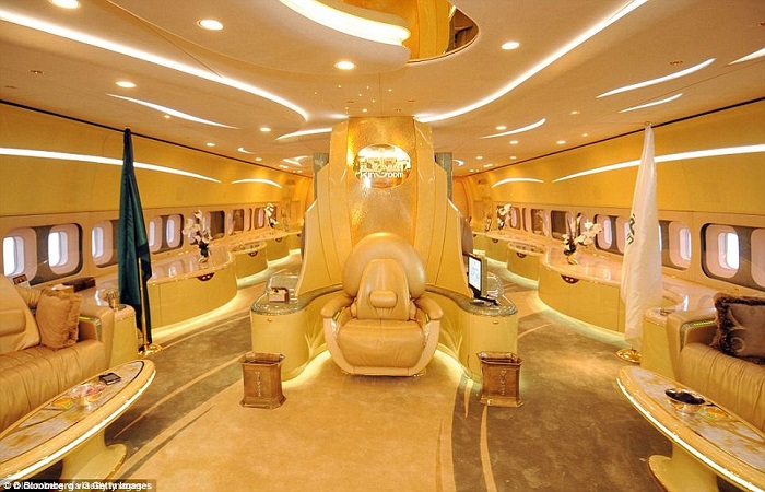 20 Luxury Interiors For Your Private Jet