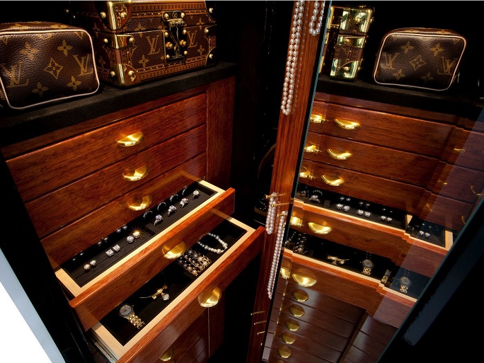 Luxury Safes for a High-end Bedroom