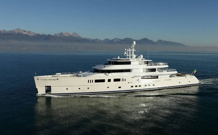 The most luxurious superyachts available for charter
