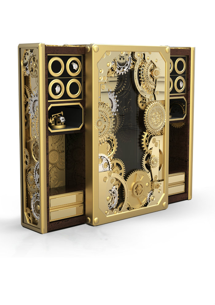 BARON LUXURY SAFE BY BOCA DO LOBO 1