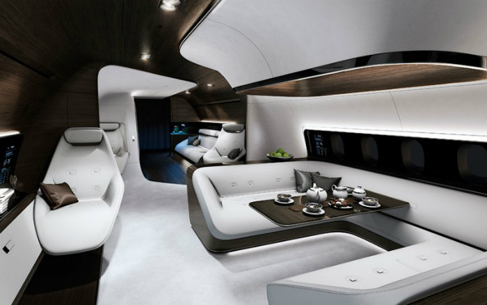 Mercedes-Benz VIP Jet Cabin4
