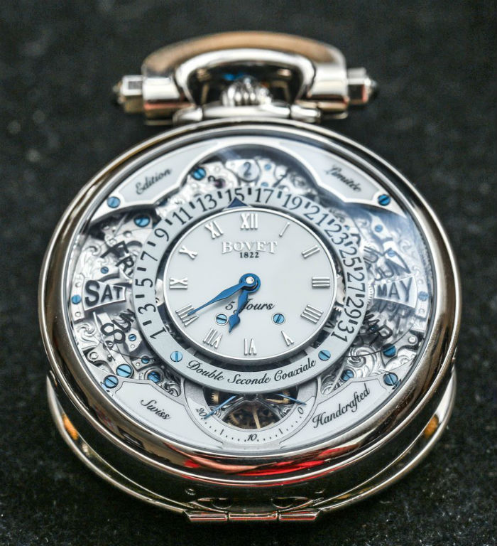Bovet Amadeo Virtuoso Luxury timepieces