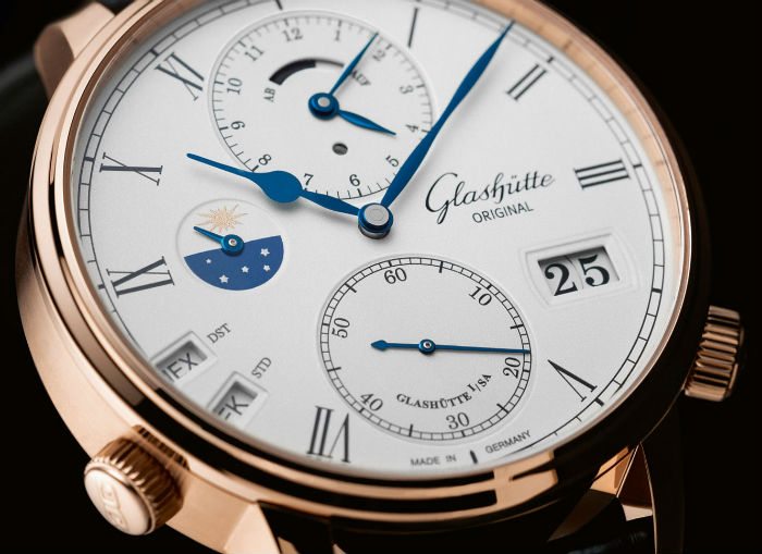 Glashütte Original Senator Cosmopolite Luxury timepieces