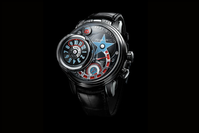 Harry Winston Opus 14 - luxury watches