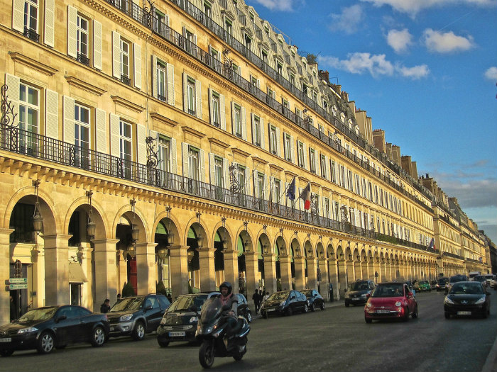 Rue de Rivoli - Best Luxury Shopping Spots in Paris