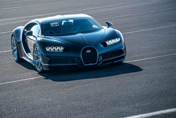 Bugatti Chiron Expensive Car