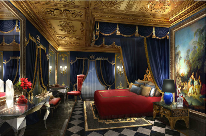 Luxury Master Bedroom at The 13 Macau