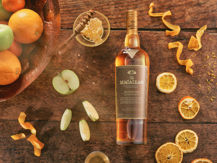 The New Macallan Edition No.1 Exclusive Whisky