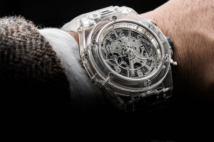 Hublot Big Bang Sapphire Unico Luxury Watch