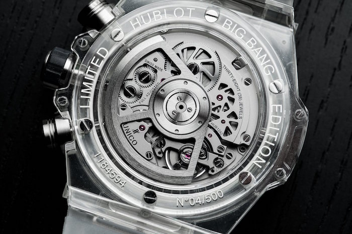 Hublot Sapphire Luxury Watch-2