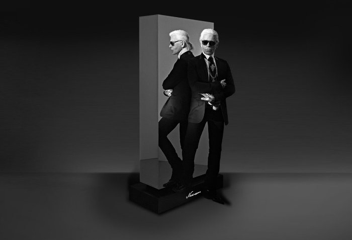 Karl Lagerfeld Luxury Safe