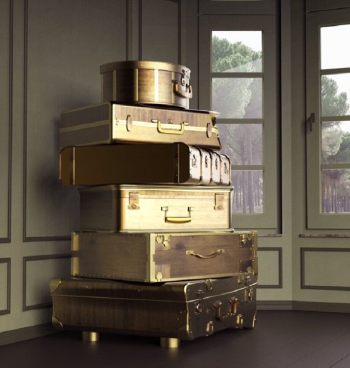 Bohéme Luxury Safe: A Sign Of Pure Taste