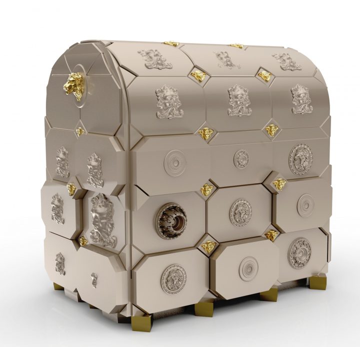 Maharaja Luxury Jewellery Box by Boca do Lobo
