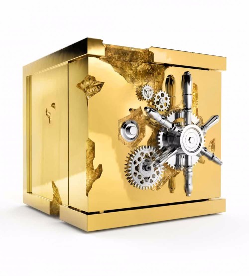 The Golden Age of Luxury Safes