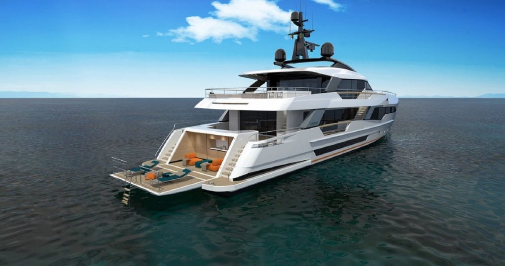 The Ultimate Luxury Yacht: The Wider 130