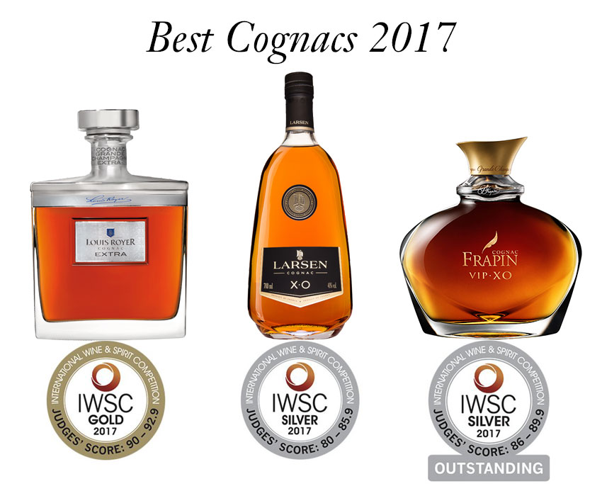 Discover the Best Cognac Bottled in 2017