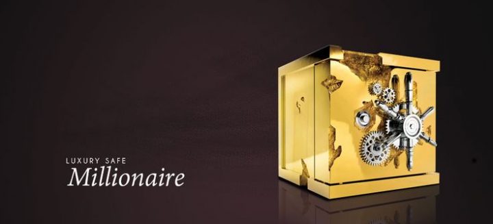 Sophisticated Jewelry Safes by Boca do Lobo