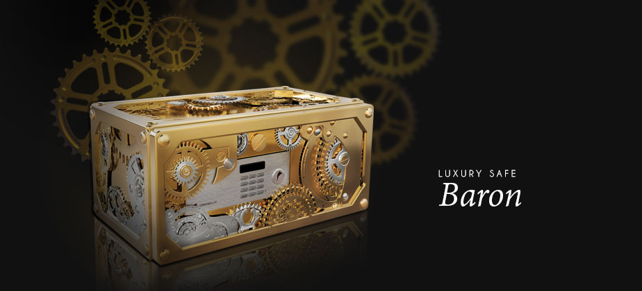 Sophisticated Jewelry Safes by Boca do Lobo