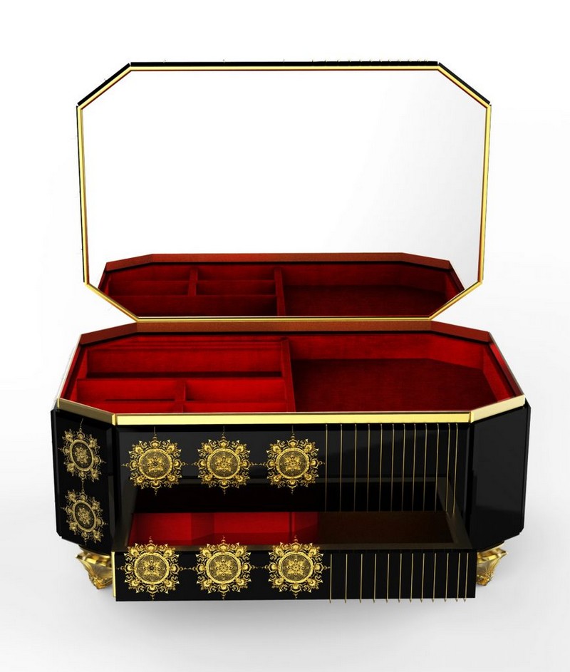 Sophisticated Jewelry Safes by Boca do Lobo
