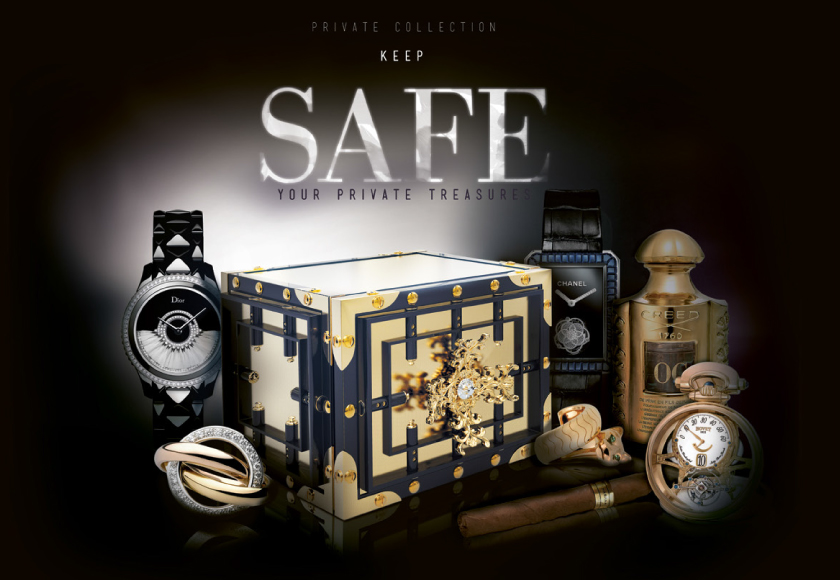 Sophisticated Jewelry Safes by Boca do Lobo