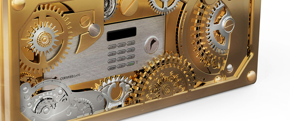 Sophisticated Jewelry Safes by Boca do Lobo