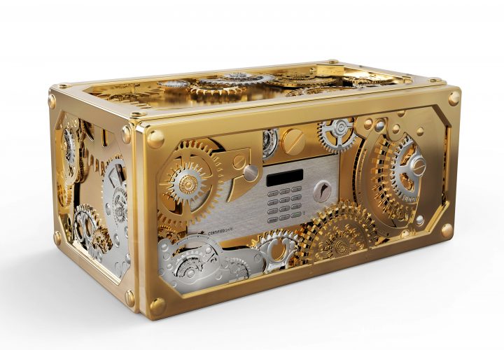 Dazzling and Decadent Jewelry Safes by Boca do Lobo