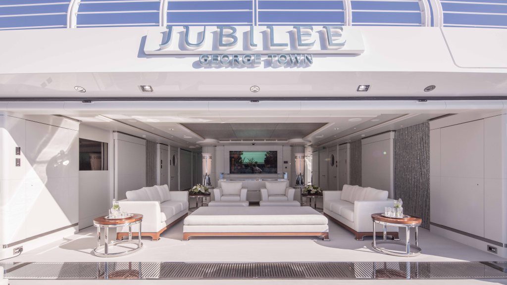 Take a look at Jubilee Superyacht