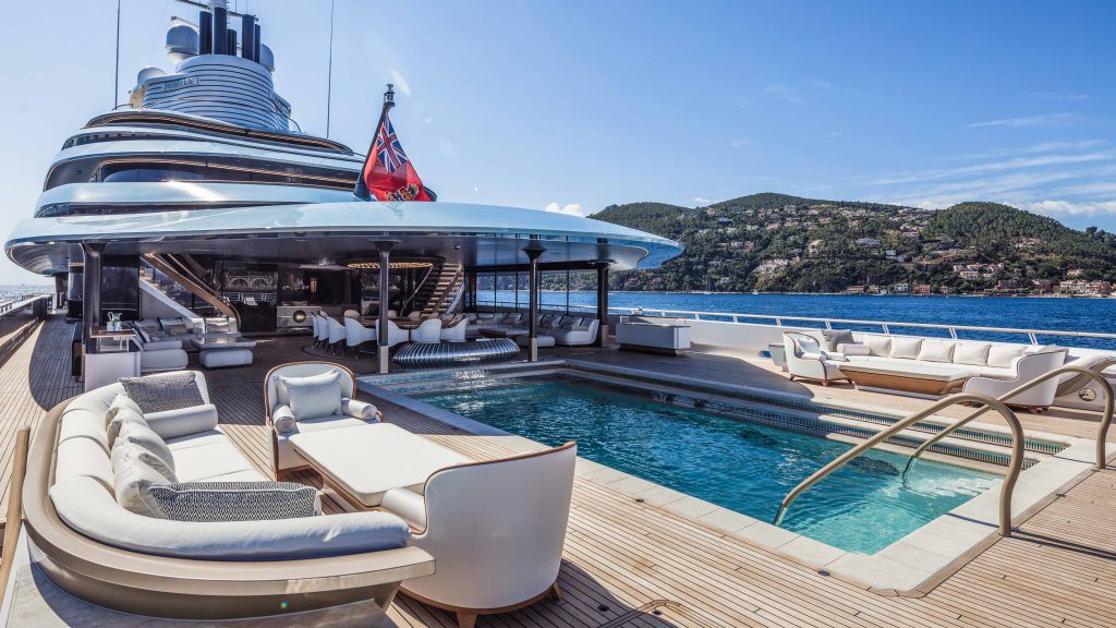 Take a look at Jubilee Superyacht
