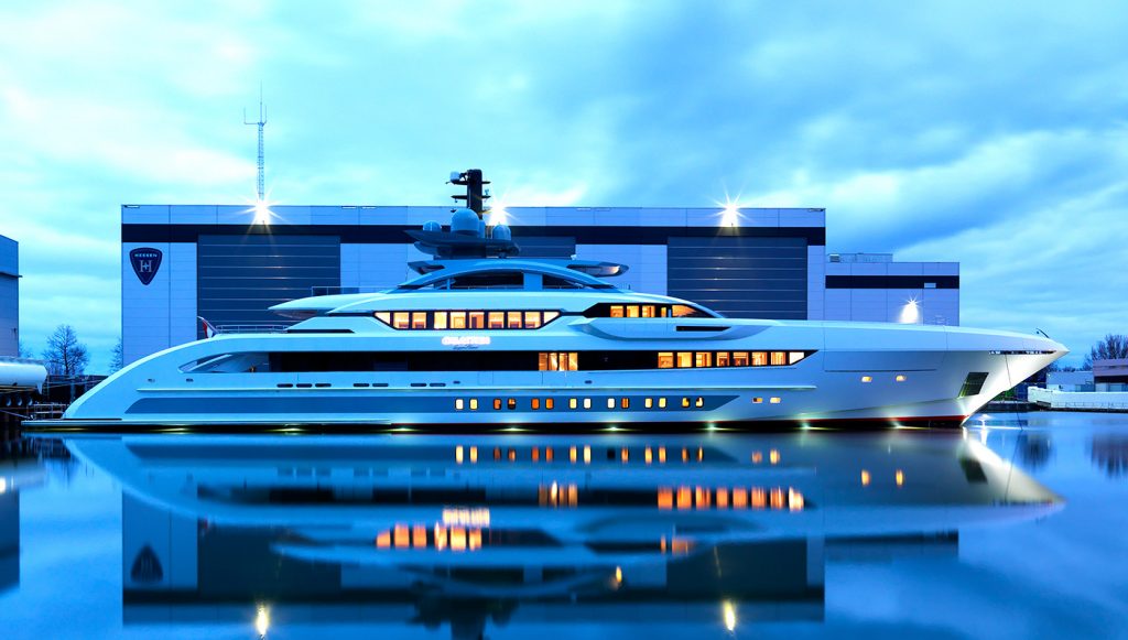 yacht Top 10 Luxury Yacht Builders Top 10 Luxury Yacht Builders 7