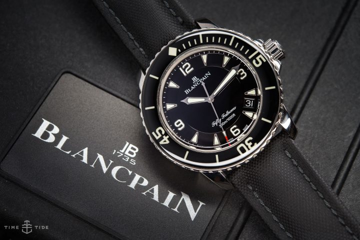 Legendary Watches: Blancpain Fifty Fathoms 1953