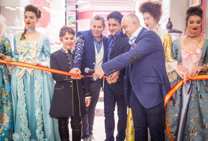 Sneak Peek: Louis Moinet Opens in Moscow