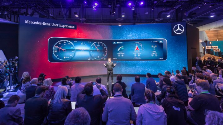2018 Consumer Electronics Show: Top Cars