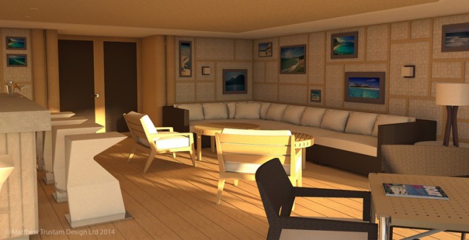 Luxury Yacht Design: Matthew Trustam Design