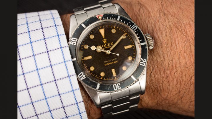 Rolex Submariner 6538: The James Bond Rolex Edition