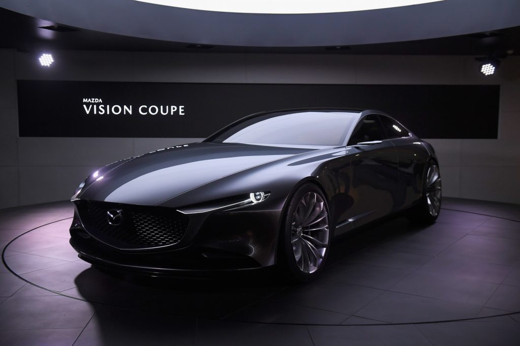 Sneak Peek: Discover the New Mazda Vision Coupé