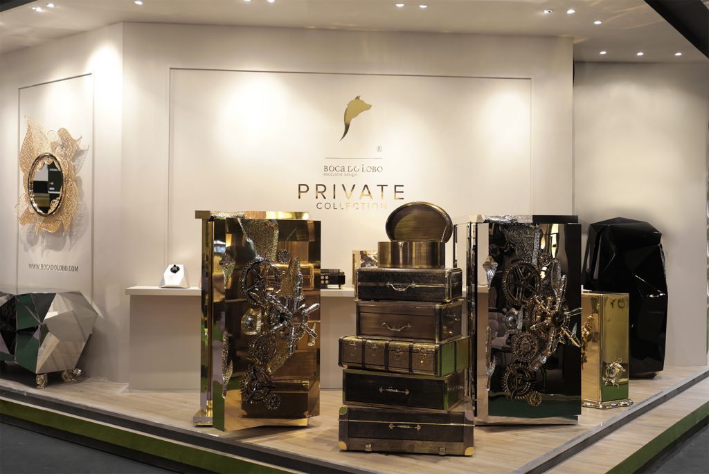 Highlights Private Collection by Boca do Lobo at Maison et Objet 2018