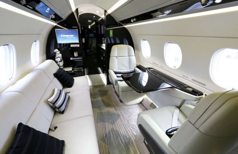 Discover More About Embraer Legacy 500