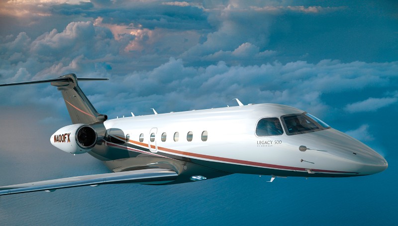 Discover More About Embraer Legacy 500