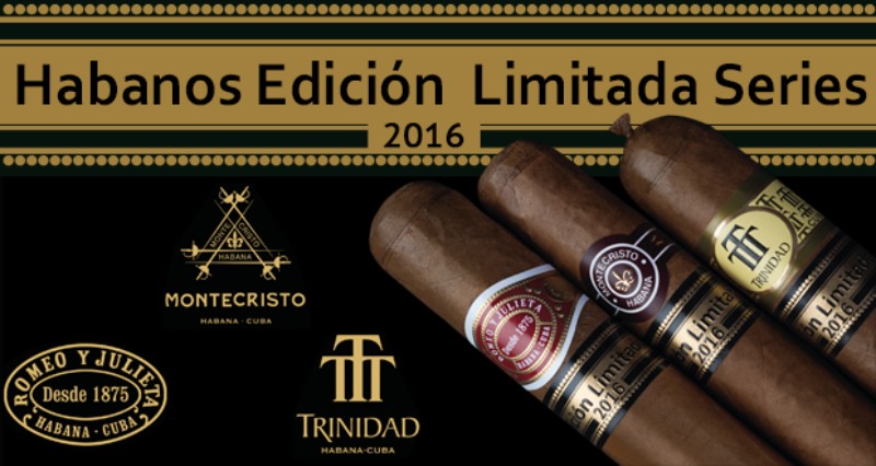 Limited Edition Habanos SA Cuban Cigars