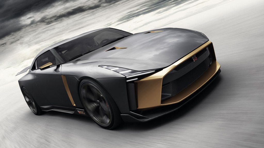 Everything About Nissan GTR 50 Concept