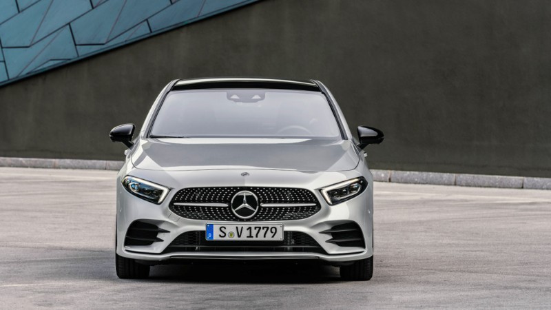 The New High-End Car by Mercedes-Benz is a Technology-Packed Compact